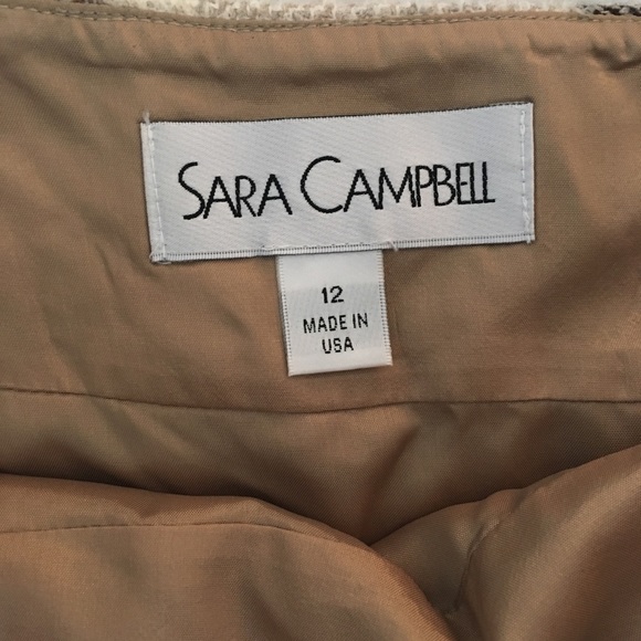 Sara Campbell wrap skirt - Picture 2 of 2